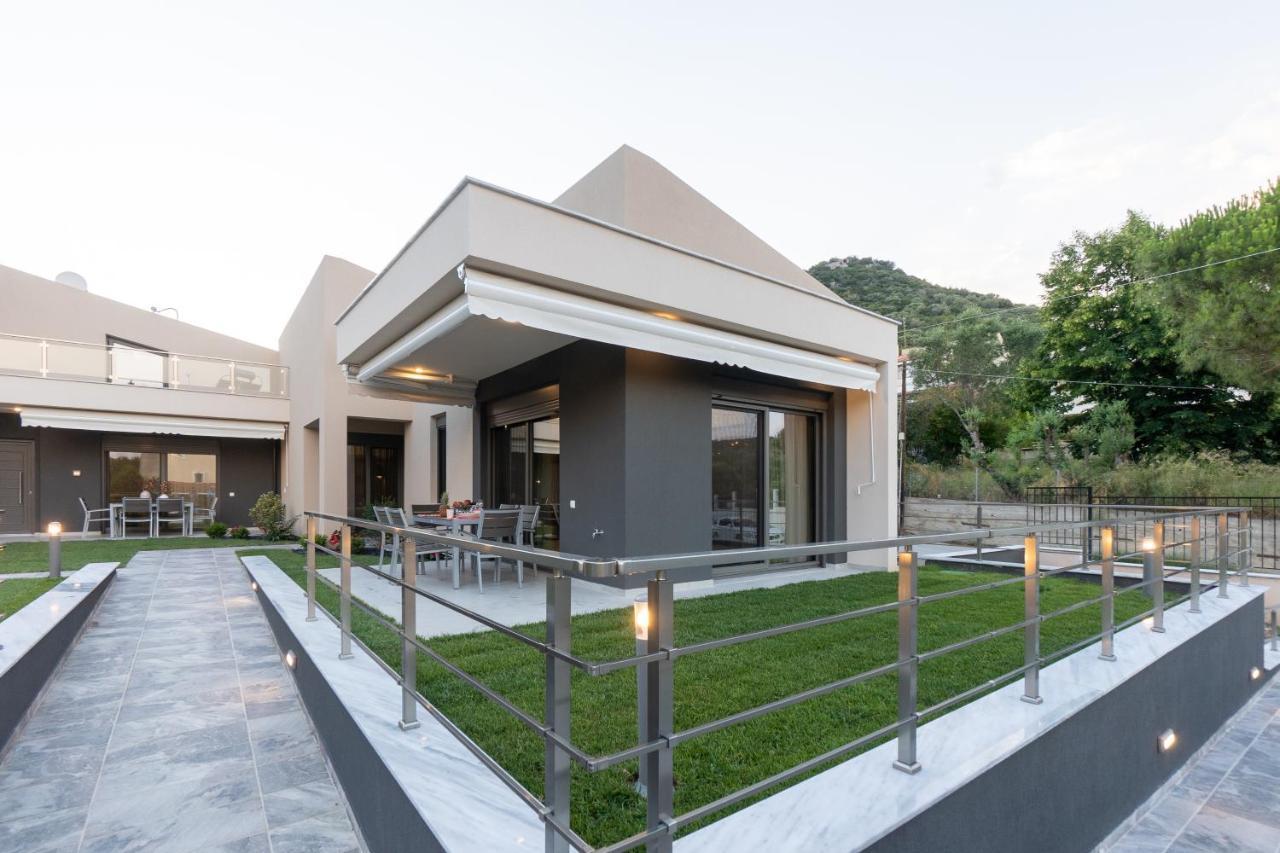 3 Doors Villas Nea Iraklitsa Dış mekan fotoğraf