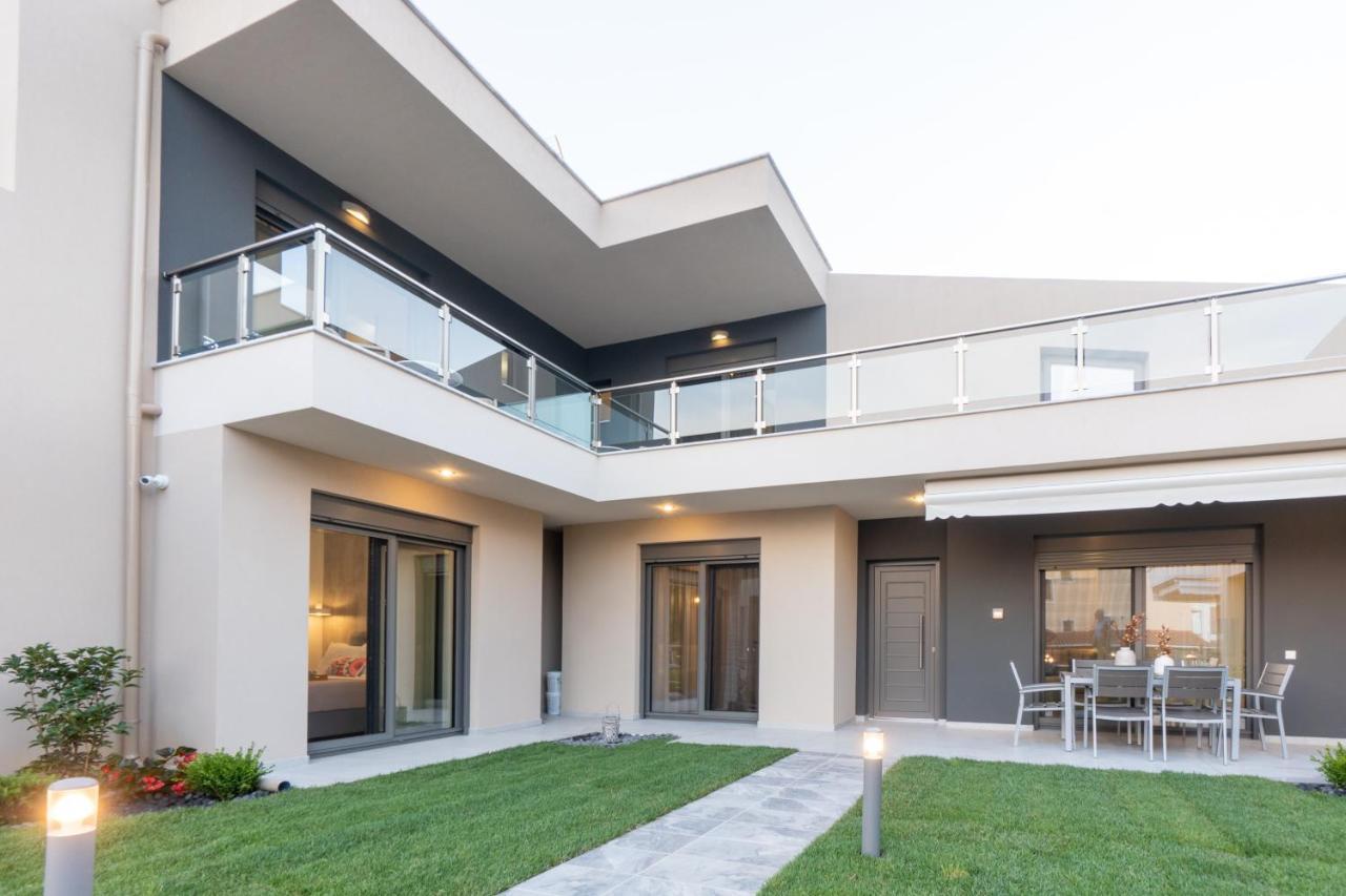 3 Doors Villas Nea Iraklitsa Dış mekan fotoğraf