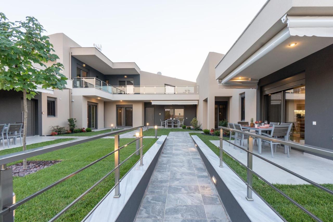 3 Doors Villas Nea Iraklitsa Dış mekan fotoğraf