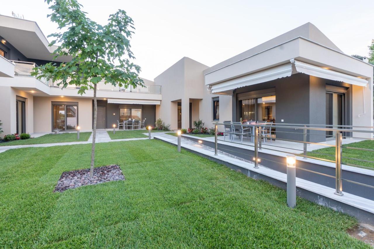 3 Doors Villas Nea Iraklitsa Dış mekan fotoğraf