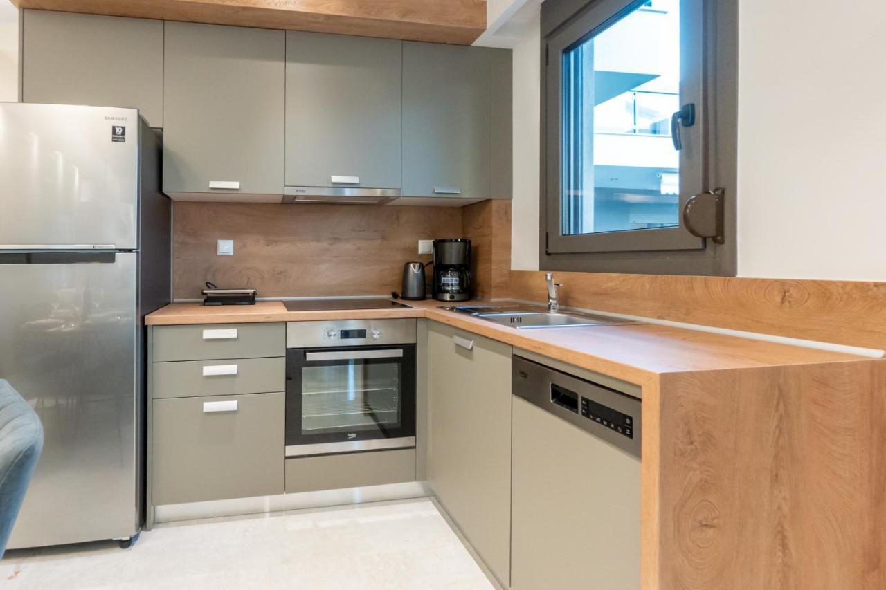 3 Doors Villas Nea Iraklitsa Dış mekan fotoğraf