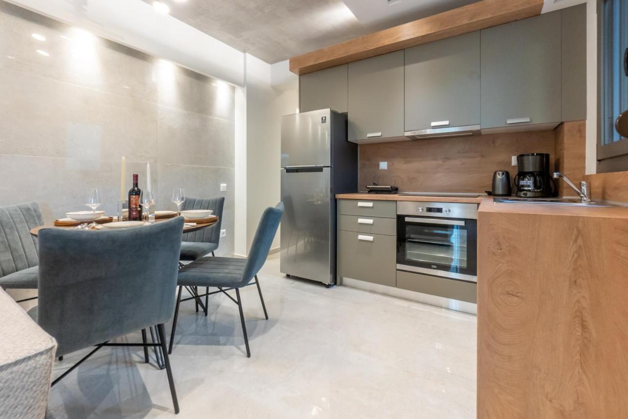 3 Doors Villas Nea Iraklitsa Dış mekan fotoğraf