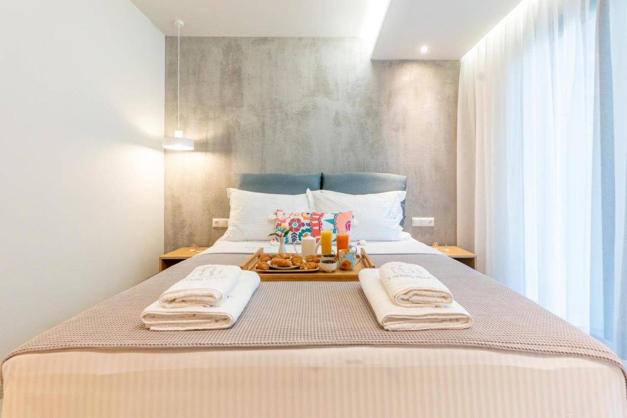 3 Doors Villas Nea Iraklitsa Dış mekan fotoğraf