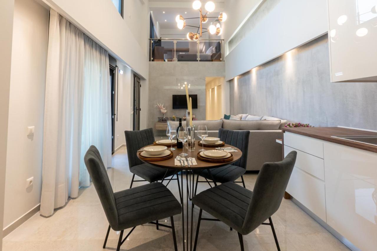 3 Doors Villas Nea Iraklitsa Dış mekan fotoğraf