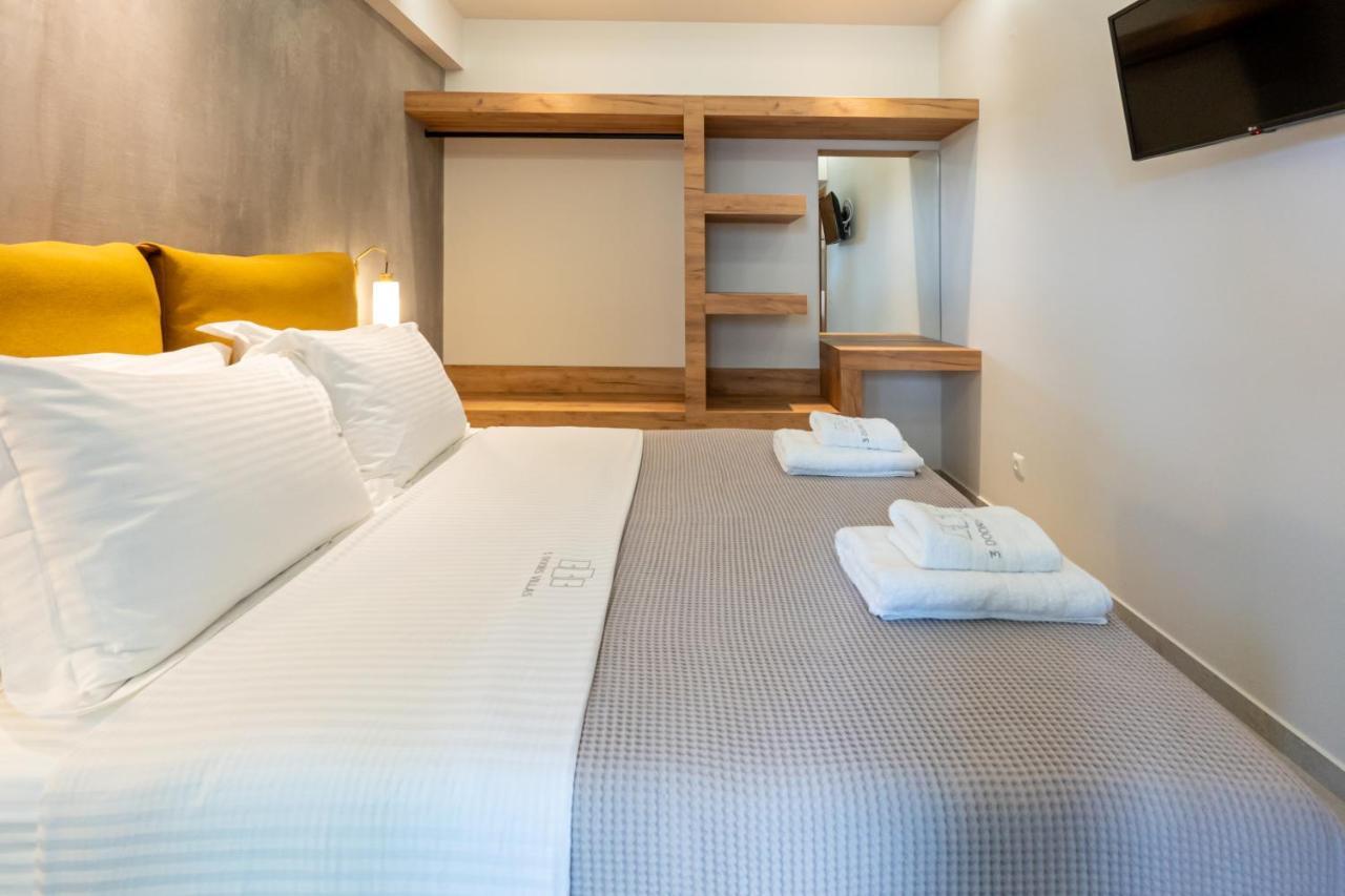 3 Doors Villas Nea Iraklitsa Dış mekan fotoğraf