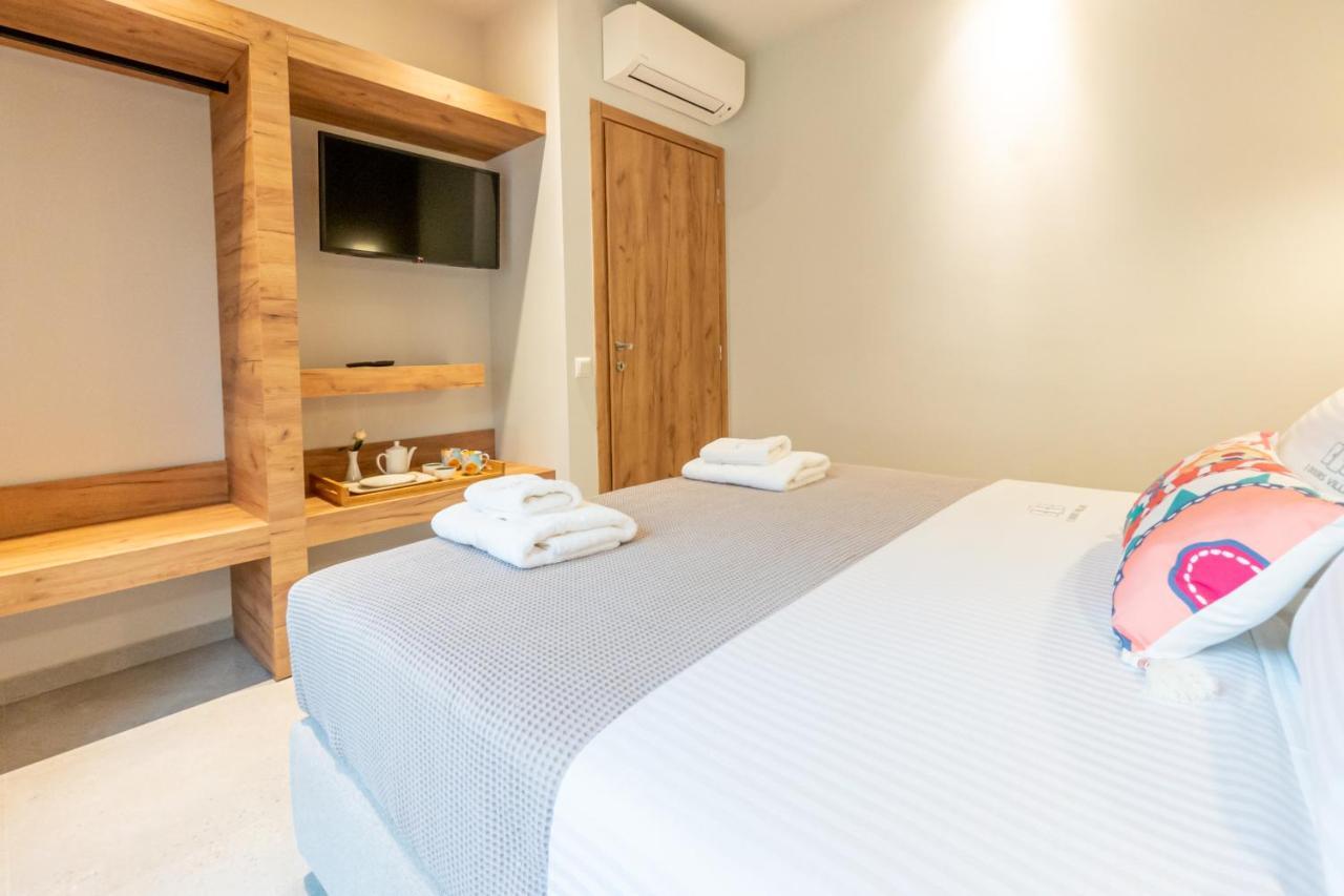 3 Doors Villas Nea Iraklitsa Dış mekan fotoğraf