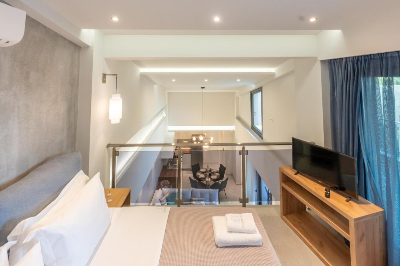 3 Doors Villas Nea Iraklitsa Dış mekan fotoğraf
